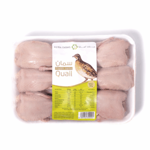 Frozen Quail
